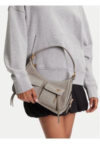 Pinko - PINKO Torebka Cargo Bag Classic PE 25 PLTT 102794 A29N Szary. Kolor: szary. Materiał: skórzane, zamszowe #6