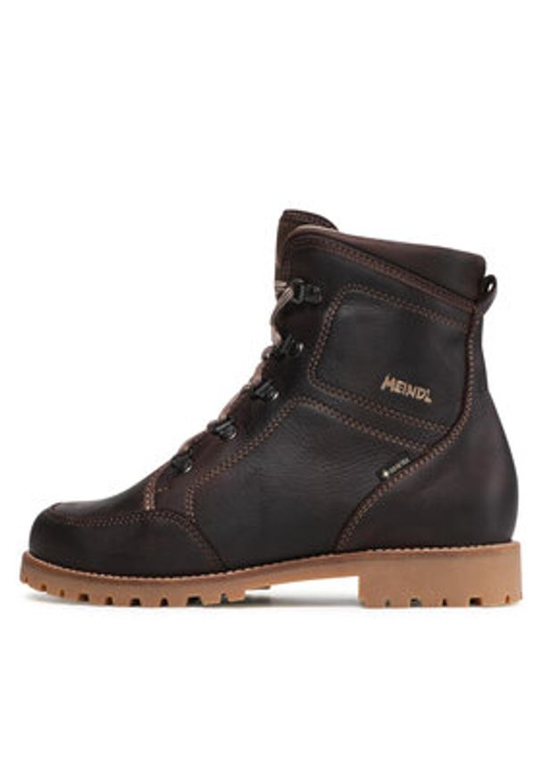 MEINDL - Meindl Trapery Sondrio Gtx GORE-TEX 7639 Brązowy. Kolor: brązowy. Materiał: nubuk, skóra. Technologia: Gore-Tex
