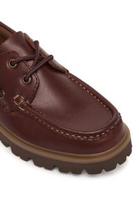Clarks Półbuty Cleyhill Boat. 26187287 Brązowy. Kolor: brązowy. Materiał: skóra #4