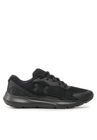 Under Armour Buty do biegania UA W Surge 3 3024894-002 Czarny. Kolor: czarny. Materiał: materiał