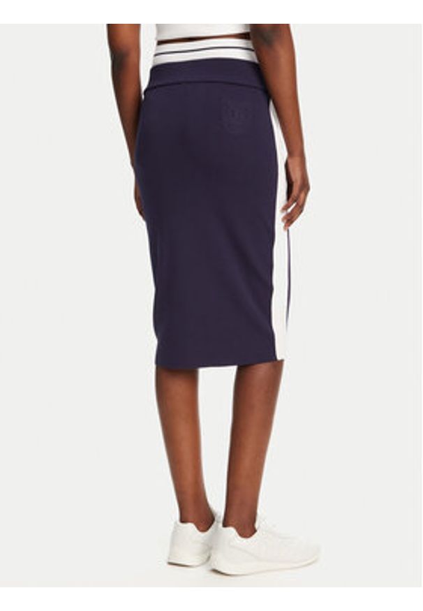 Pinko - PINKO Spódnica ołówkowa Marmolada Gonna 104740 A2FQ Granatowy Slim Fit. Kolor: niebieski. Materiał: syntetyk