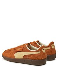 Puma Sneakersy Palermo Vintage 396841 02 Brązowy. Kolor: brązowy. Materiał: materiał