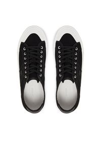 Karl Lagerfeld - KARL LAGERFELD Trampki Rae KL50326 Czarny. Kolor: czarny. Materiał: materiał #4