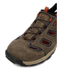 Rieker Sandały CEO-08065-29 Beżowy. Kolor: beżowy. Materiał: materiał #2