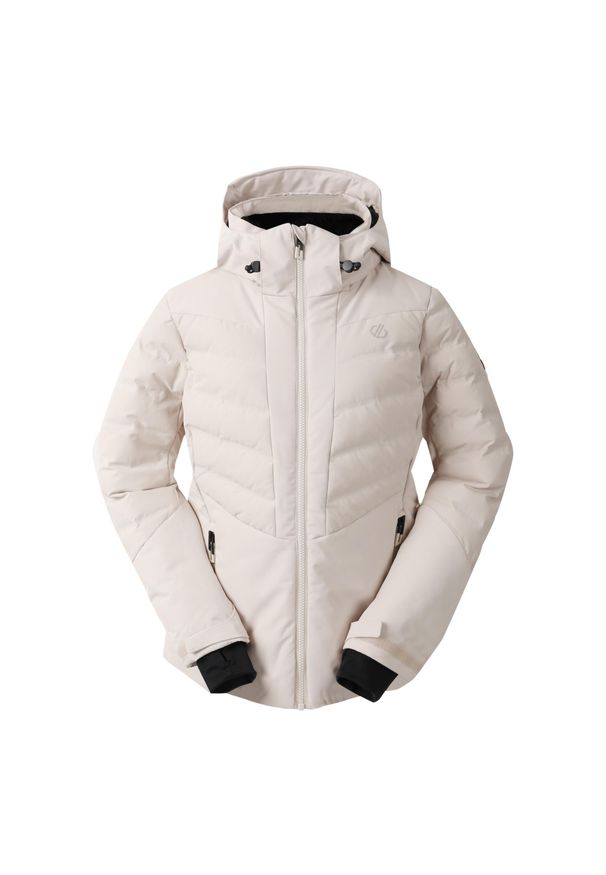 DARE 2B - Wodoodporna Kurtka Narciarska Damska/damska Gliding. Kolor: beżowy. Sezon: zima. Sport: narciarstwo