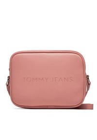Torebka Tommy Jeans. Kolor: różowy #1