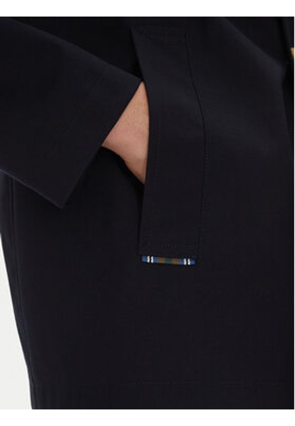 Liu Jo Płaszcz QA5245 E1003 Granatowy Regular Fit. Kolor: niebieski. Materiał: syntetyk