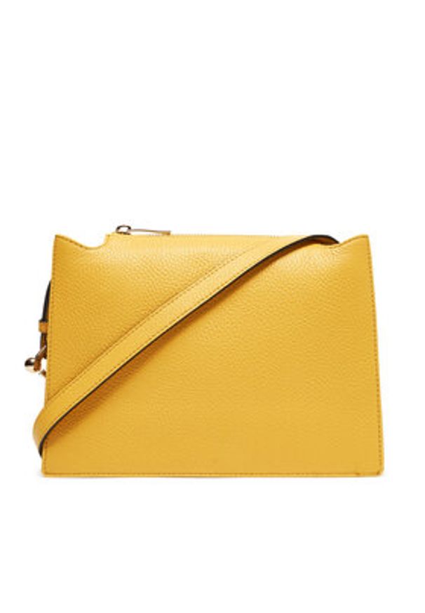 Furla Torebka Nuvola S WB01275 HSF000 CN 4132S Żółty. Kolor: żółty. Materiał: skórzane