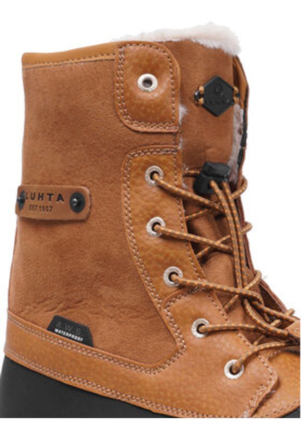 LUHTA - Luhta Śniegowce Luhta Tuttu Ms 75561 Beżowy. Kolor: beżowy. Materiał: materiał