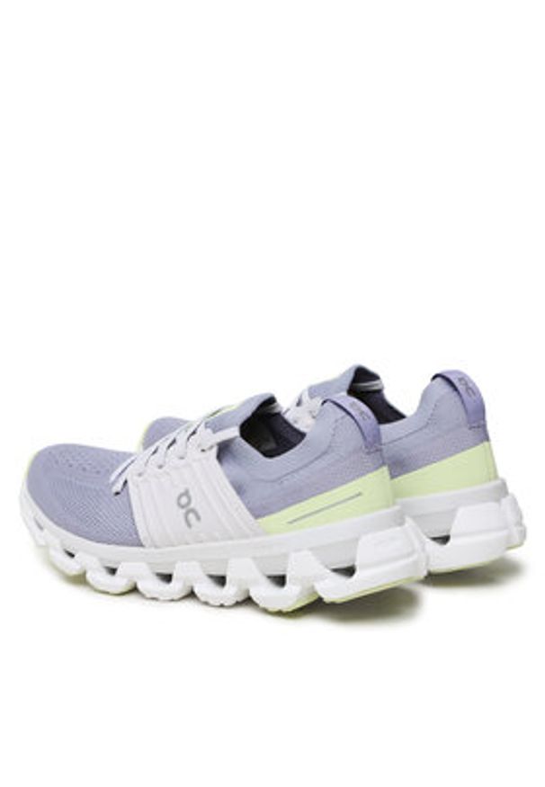On Buty do biegania Cloudswift 3 3WD10451085 Szary. Kolor: szary. Materiał: materiał
