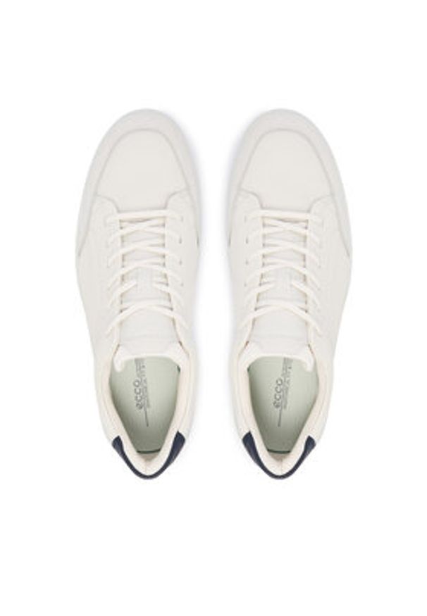 ecco - ECCO Sneakersy Move M 55160451293 Biały. Kolor: biały. Materiał: skóra