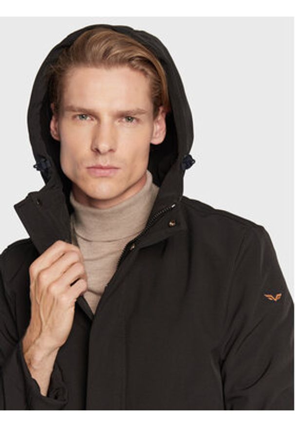 Armata di Mare Kurtka przejściowa 5332596 Czarny Regular Fit. Kolor: czarny. Materiał: syntetyk
