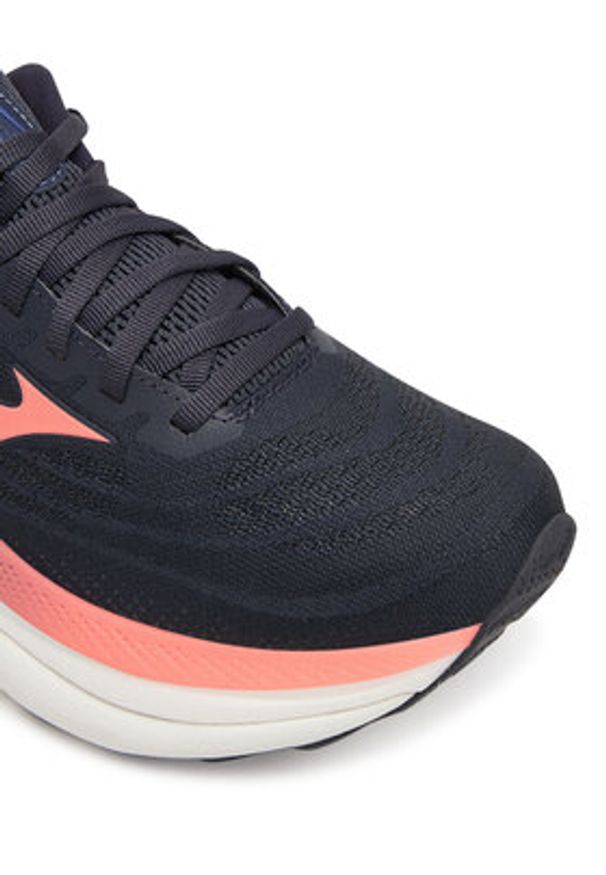 Mizuno Buty do biegania Wave Sky 9 J1GD2502 Szary. Kolor: szary. Materiał: materiał. Model: Mizuno Wave