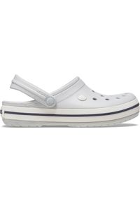 Chodaki Crocs Crocband. Kolor: szary. Materiał: materiał, syntetyk