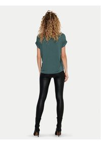 only - ONLY T-Shirt Moster 15106662 Zielony Regular Fit. Kolor: zielony. Materiał: wiskoza #6