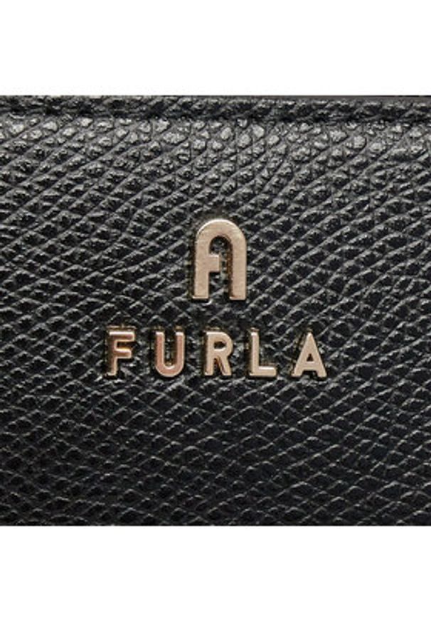 Furla Zestaw kosmetyczek Camelia M Cosmetic Case Set WE00453-ARE000-BBR00-1007 Czarny. Kolor: czarny. Materiał: skóra