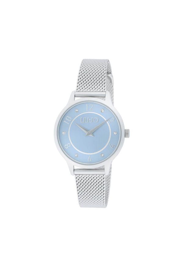 Liu Jo Zegarek Casual Aura Lux TLJ2681 Srebrny. Kolor: srebrny. Styl: casual