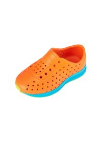 Native Shoes - Buty miejskie dziecięce NATIVE ROBBIE SUGARLITE YOUTH. Kolor: pomarańczowy