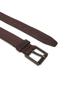 Aeronautica Militare Pasek Męski 251CP237PL181 Zielony. Kolor: zielony. Materiał: skóra