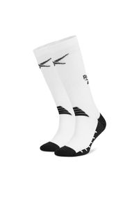 Reebok Skarpety długie R0385-SS24 (1-pack) Biały. Kolor: biały. Materiał: syntetyk