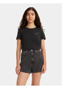 Levi's® T-Shirt The Perfect 17369-2435 Czarny Standard Fit. Kolor: czarny. Materiał: bawełna #1
