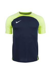 Koszulka sportowa męska Nike Dri-FIT Strike 23. Kolor: niebieski. Technologia: Dri-Fit (Nike)