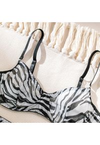 Intica - Komplet bielizny z pasem do pończoch na specjalne okazje Hammy. Kolor: wielokolorowy. Materiał: materiał #9