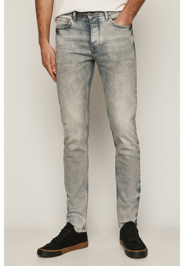 medicine - Medicine - Jeansy Retro Cool. Kolor: niebieski. Styl: retro