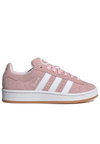 Adidas - Buty młodzieżowe adidas Originals Campus 00S JH7840 - różowe. Kolor: różowy. Materiał: zamsz, materiał, guma, skóra. Szerokość cholewki: normalna. Model: Adidas Campus. Sport: koszykówka #1