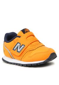 New Balance Sneakersy IZ373XH2 Pomarańczowy. Kolor: pomarańczowy. Materiał: skóra. Model: New Balance 373 #3