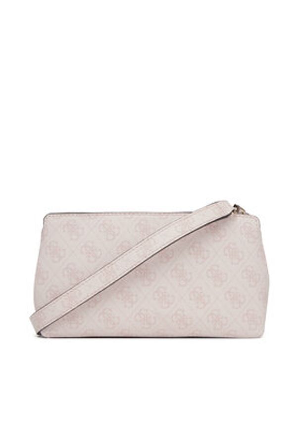 Guess Torebka Katya HWSG96 52120 Różowy. Kolor: różowy. Materiał: skórzane