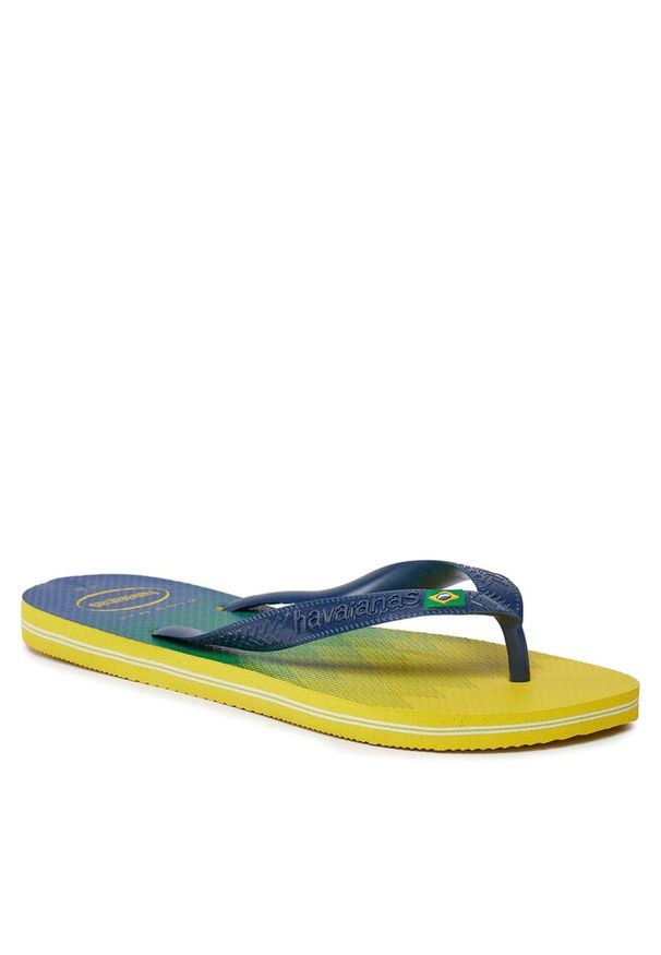 Japonki Havaianas. Wzór: kolorowy