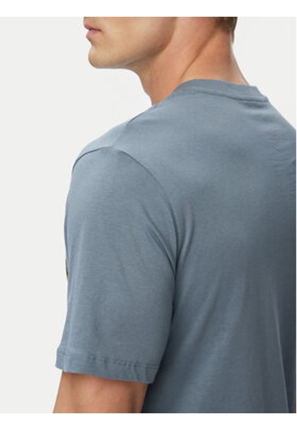 Jack & Jones T-Shirt Indiana Tee 12288112 Granatowy Regular Fit. Kolor: niebieski. Materiał: bawełna