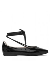 Patrizia Pepe Baleriny 8Z0123/L125-K182 Czarny. Kolor: czarny. Materiał: skóra #1