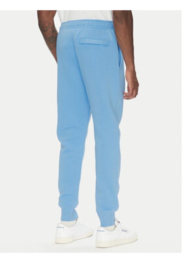 Nike Spodnie dresowe BV2671 Niebieski Regular Fit. Kolor: niebieski. Materiał: bawełna