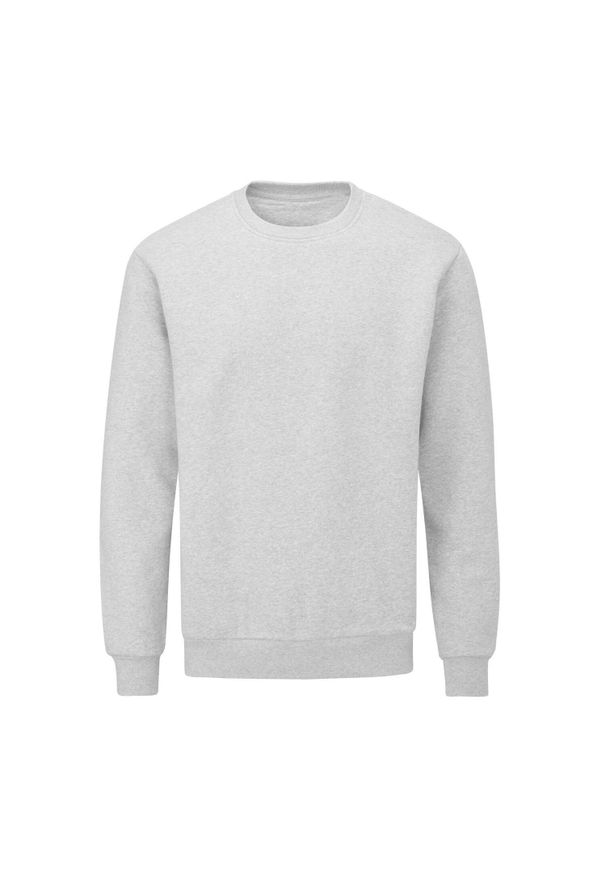 MANTIS - Bluza Unisex Dla Dorosłych Essential Plain. Kolor: szary. Materiał: polar. Sport: turystyka piesza