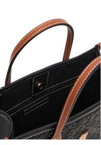 TOMMY HILFIGER - Tommy Hilfiger Torebka Th City Mini Tote AW0AW18393 Czarny. Kolor: czarny. Materiał: skórzane #3