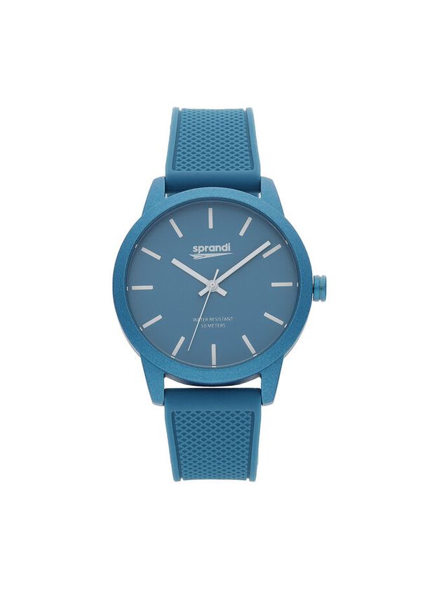 Zegarek Sprandi. Kolor: niebieski
