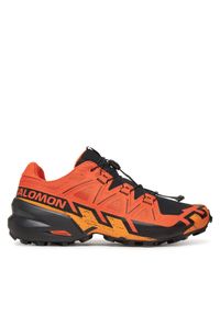 salomon - Salomon Buty do biegania Speedcross 6 L47960800 Czerwony. Kolor: czerwony. Materiał: materiał. Model: Salomon Speedcross
