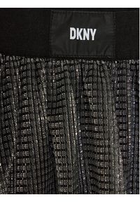 DKNY Spódnica D33618 D Szary Regular Fit. Kolor: szary. Materiał: syntetyk #3