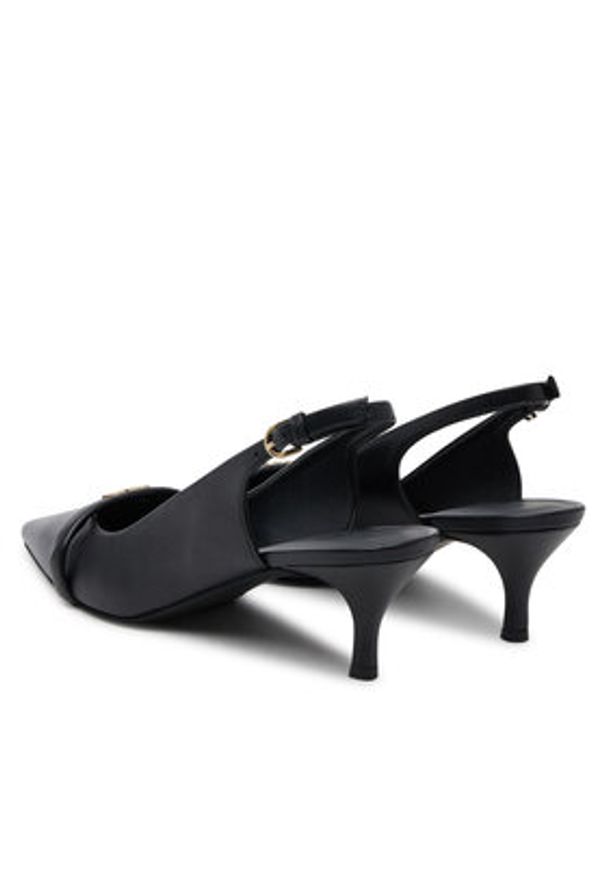 Furla Czółenka YJ09FCD X30000 O6000 Czarny. Kolor: czarny. Materiał: skóra