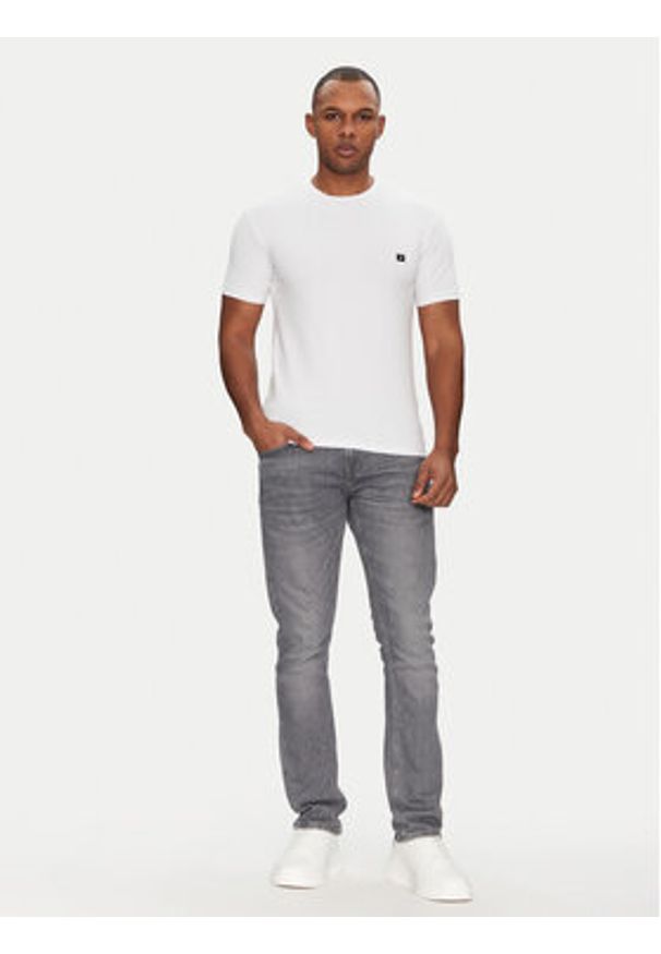 Emporio Armani Underwear T-Shirt EM000379 AF10785 U0002 Biały Slim Fit. Kolor: biały. Materiał: bawełna