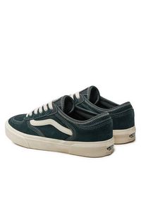 Vans Tenisówki Rowley Classic VN0A4BTTDRK1 Zielony. Kolor: zielony. Materiał: materiał #4