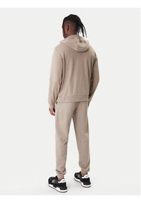 EA7 Emporio Armani Dres 8NPV64 PJVRZ U6167 Beżowy Regular Fit. Kolor: beżowy. Materiał: bawełna #6