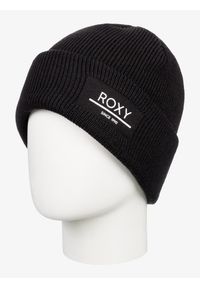 Czapka zimowa damska Roxy Folker beanie. Kolor: czarny. Materiał: akryl. Sezon: zima