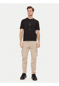 C.P. Company T-Shirt 18CMTS288A006057O Czarny Regular Fit. Kolor: czarny. Materiał: bawełna