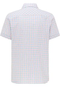 Mustang - MUSTANG COLLIN MĘSKA KOSZULA MATERIAŁOWA BASIC CHECK 1009576 11740. Materiał: materiał #2