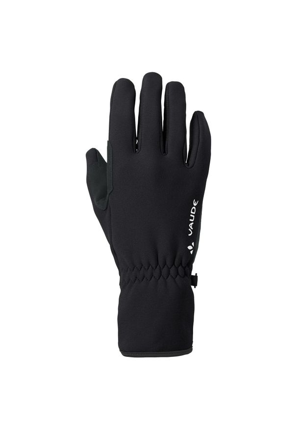 Vaude - Rękawice VAUDE Basodino III. Kolor: czarny. Materiał: polar. Sport: turystyka piesza