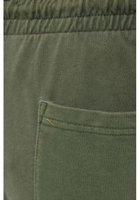 Only & Sons spodnie bawełniane męskie kolor zielony gładkie. Kolor: zielony. Materiał: bawełna. Wzór: gładki #4