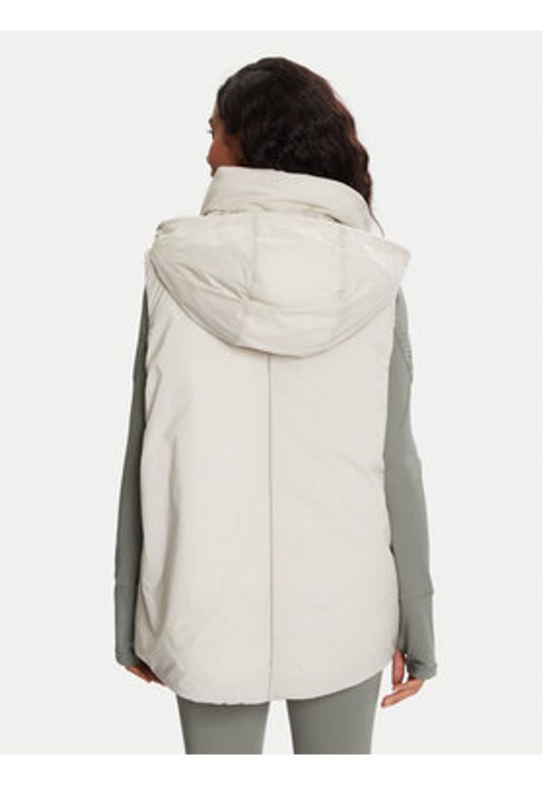 Adidas by Stella McCartney - adidas by Stella McCartney Bezrękawnik JM3673 Szary Loose Fit. Kolor: szary. Materiał: syntetyk. Długość rękawa: bez rękawów